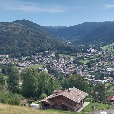 Cosy Appartement La Bresse Centre Ville Luaran gambar