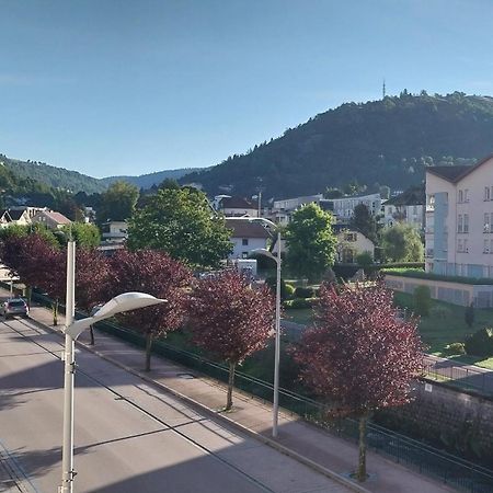 Cosy Appartement La Bresse Centre Ville Luaran gambar