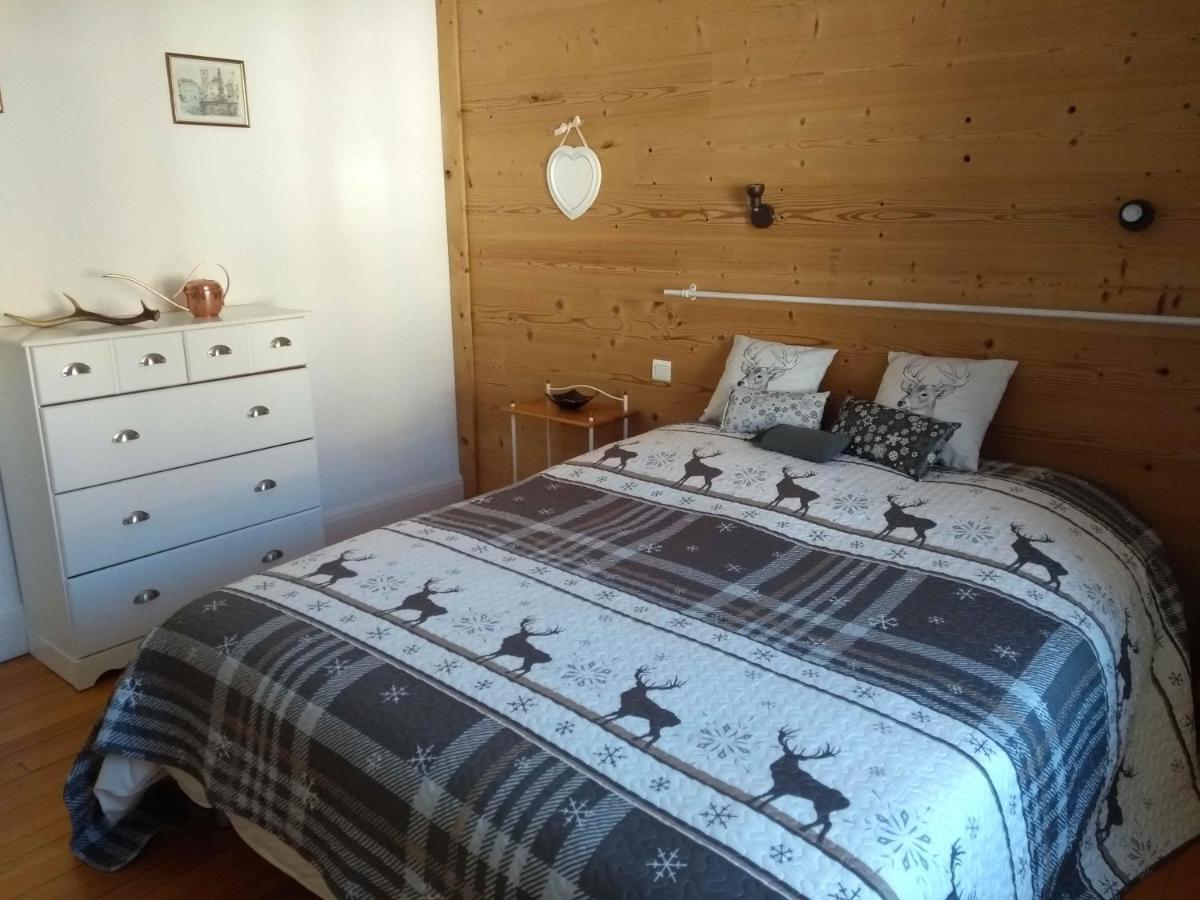 Cosy Appartement La Bresse Centre Ville Luaran gambar