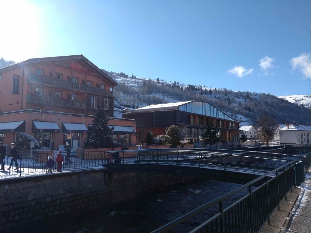 Cosy Appartement La Bresse Centre Ville Luaran gambar