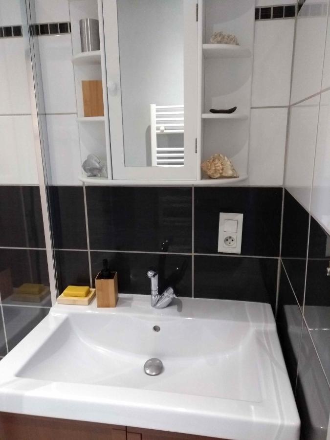 Cosy Appartement La Bresse Centre Ville Luaran gambar