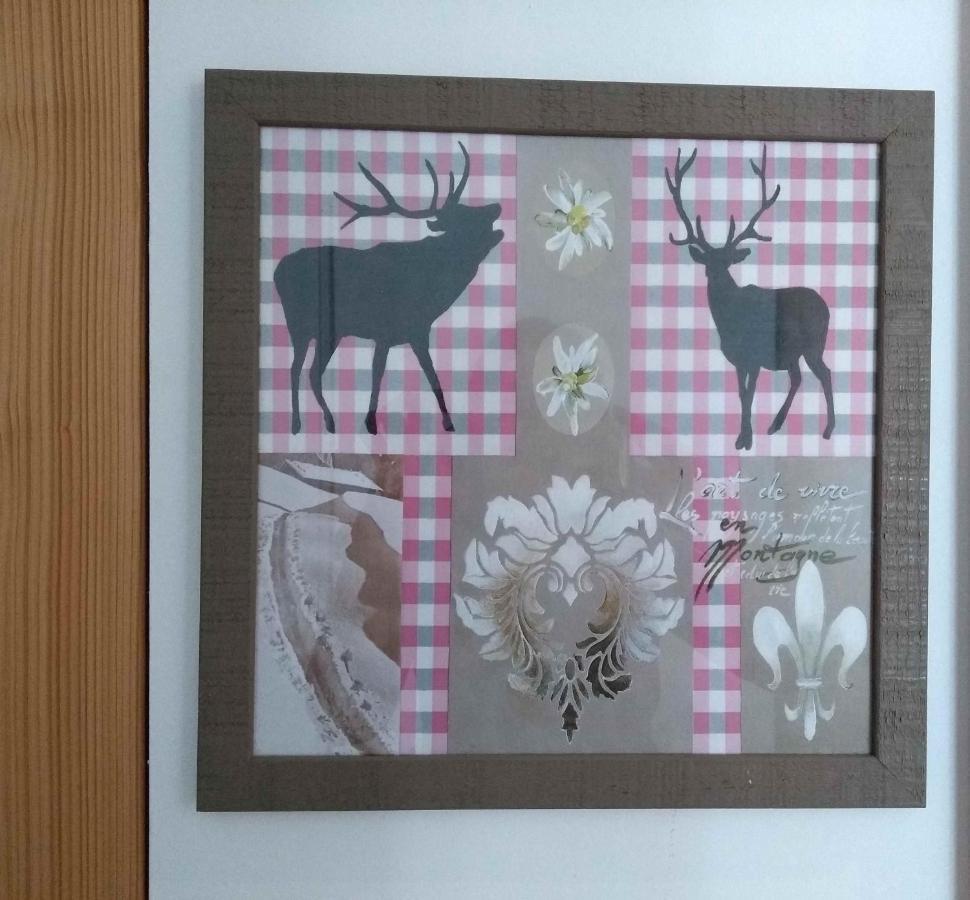 Cosy Appartement La Bresse Centre Ville Luaran gambar