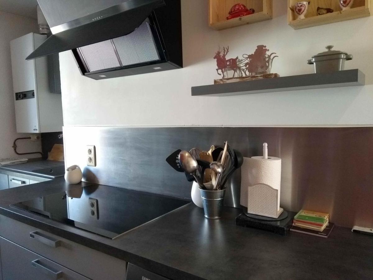 Cosy Appartement La Bresse Centre Ville Luaran gambar
