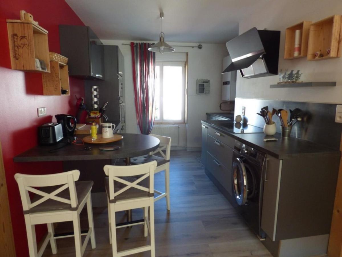 Cosy Appartement La Bresse Centre Ville Luaran gambar