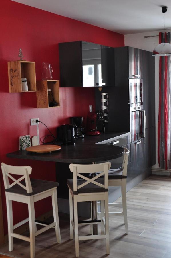 Cosy Appartement La Bresse Centre Ville Luaran gambar