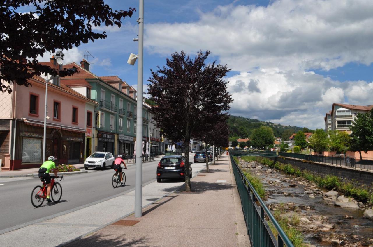 Cosy Appartement La Bresse Centre Ville Luaran gambar