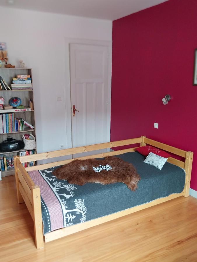 Cosy Appartement La Bresse Centre Ville Luaran gambar
