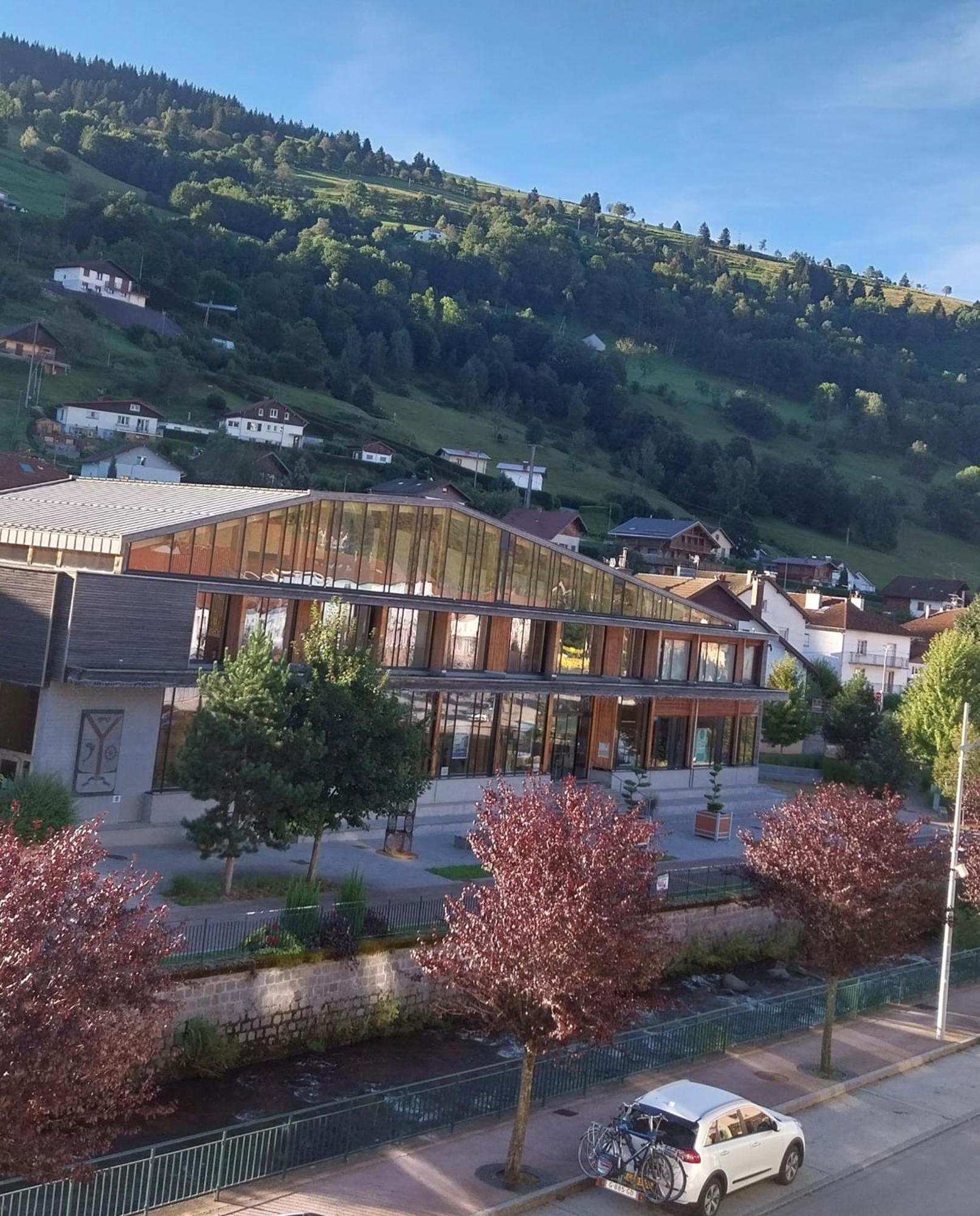 Cosy Appartement La Bresse Centre Ville Luaran gambar